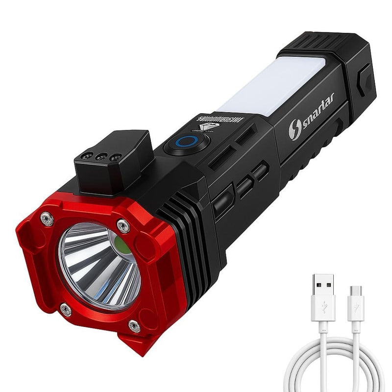 Lanterna Indestrutível 4 em 1 - Ultra Potência Max - DeusJoy.com