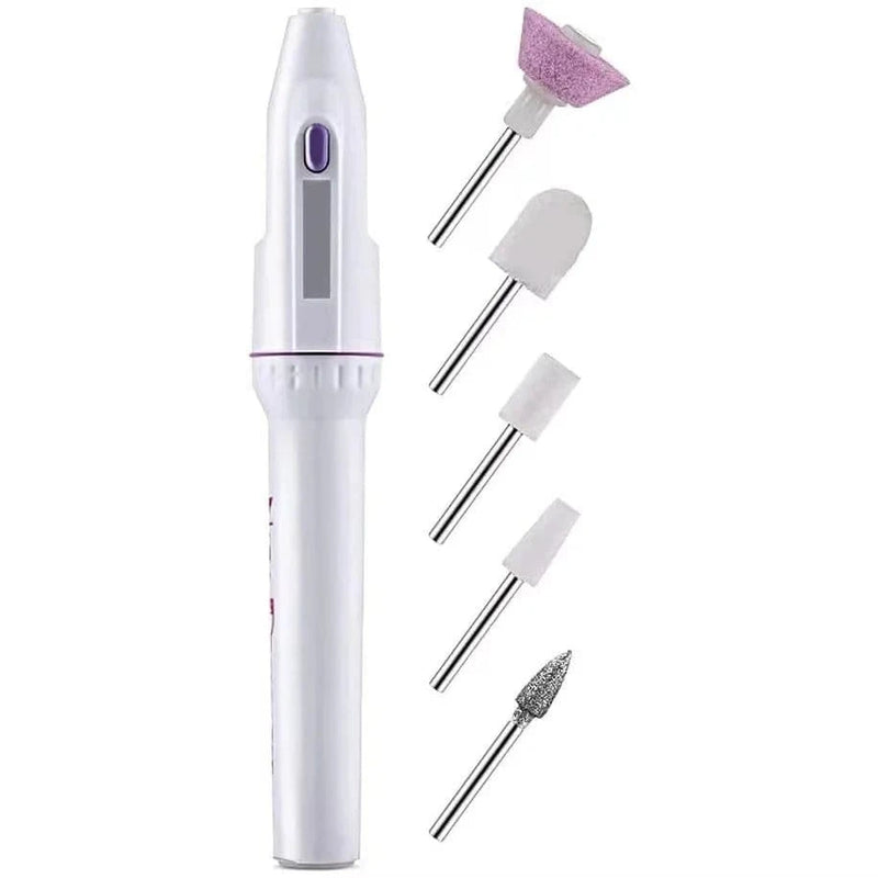 Lixa de Unha Elétrica Profissional - DeusJoy.com