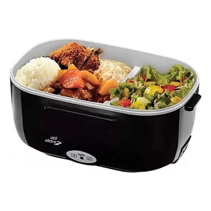 Marmita Térmica Elétrica Inox Portátil Bivolt - DeusJoy.com