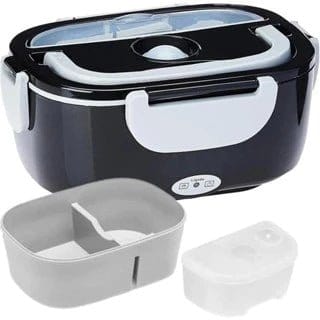 Marmita Térmica Elétrica Inox Portátil Bivolt - DeusJoy.com