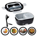 Marmita Térmica Elétrica Inox Portátil Bivolt - DeusJoy.com