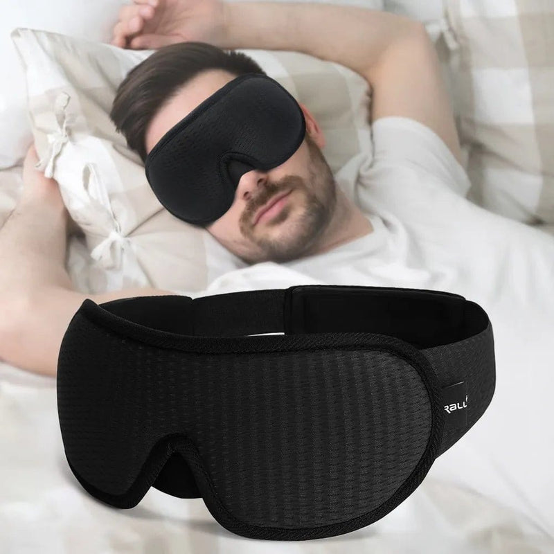 Máscara de Sono 3D SleepDream para Viagens - DeusJoy.com