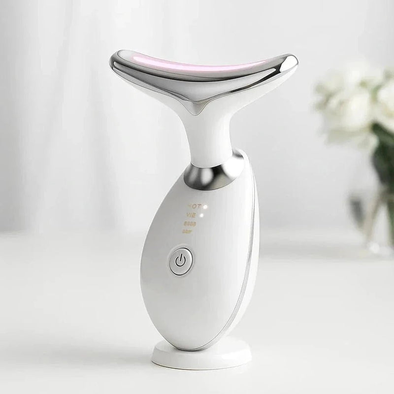 Massageador Facial com Fototerapia Anti - Rugas - DeusJoy.com