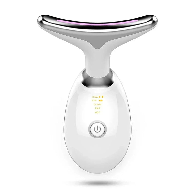 Massageador Facial com Fototerapia Anti - Rugas - DeusJoy.com