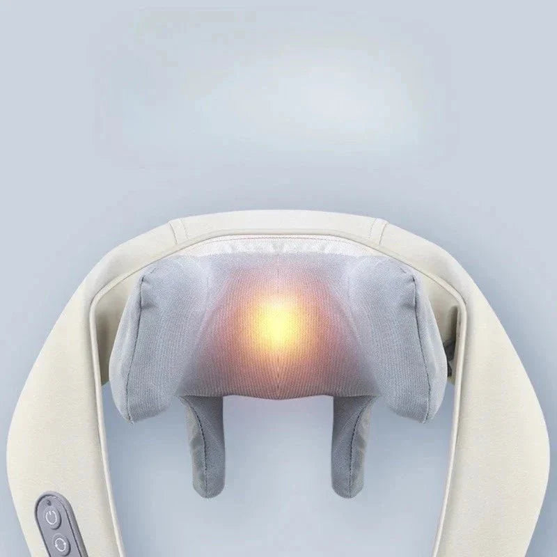 RelaxNeck Massageador Inteligente com Aquecimento – Pescoço e Ombros Sem Dor