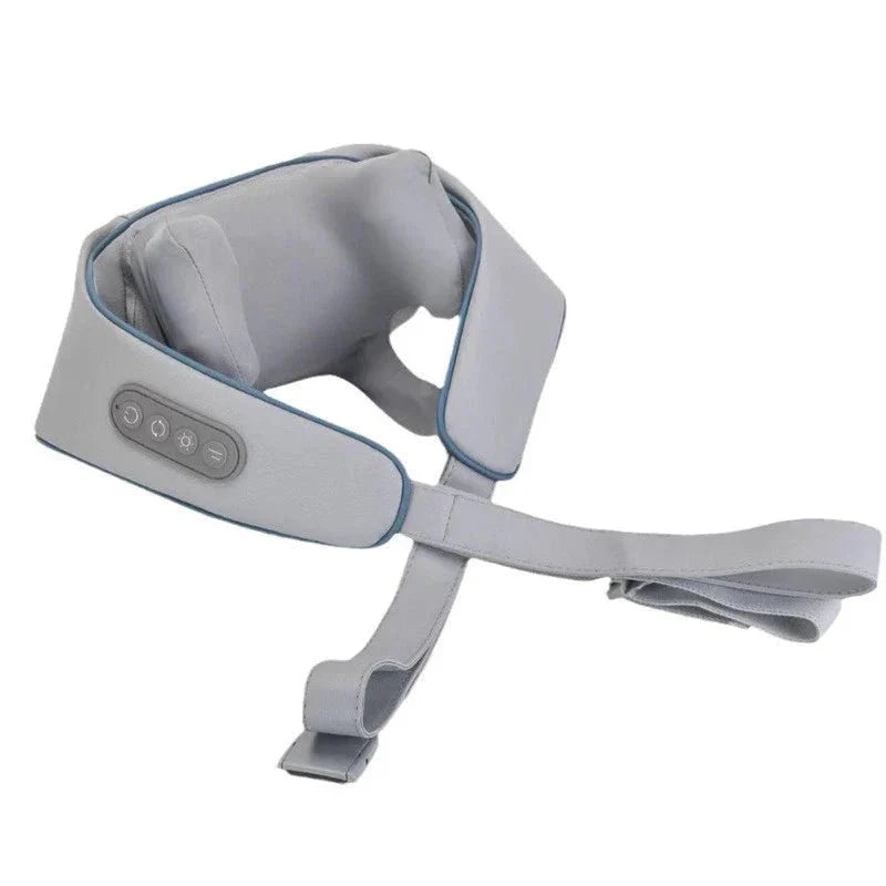 RelaxNeck Massageador Inteligente com Aquecimento – Pescoço e Ombros Sem Dor