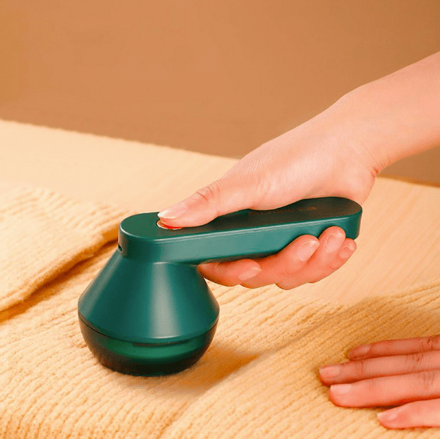 MaxClean Pro - Removedor Elétrico de Bolinhas, Fiapos e Pelos de roupas - DeusJoy.com