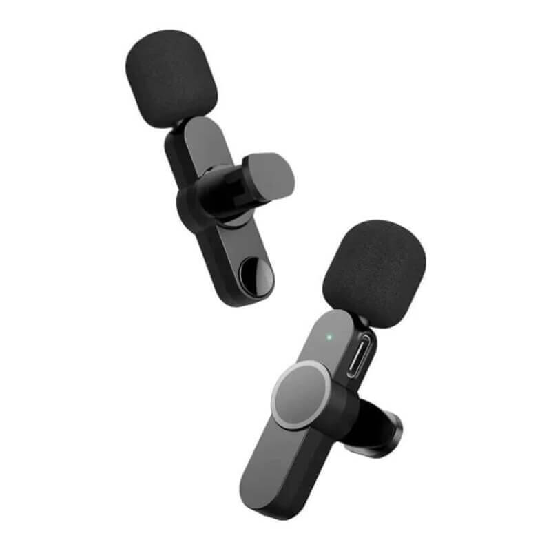 Microfone de Lapela sem Fio - DeusJoy.com