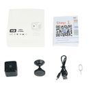 Mini Câmera Espiã Vigilância Noturna Wifi - Nano Vision - DeusJoy.com