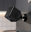 Mini Câmera Espiã Vigilância Noturna Wifi - Nano Vision - DeusJoy.com