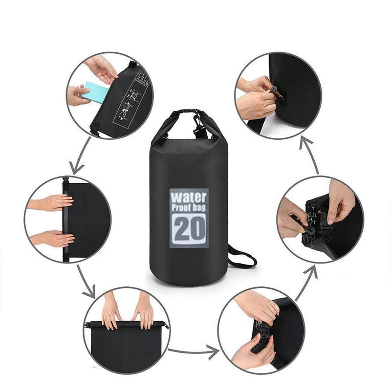 Mochila Flutuante Impermeável - DeusJoy.com