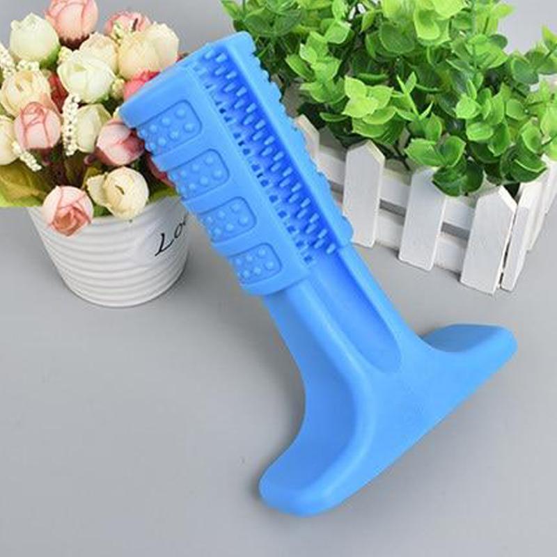 Mordedor e Escova de dentes para Cães - DeusJoy.com