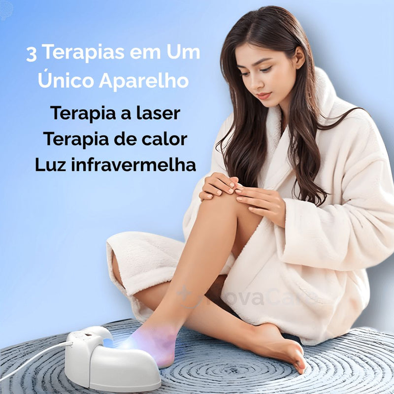NovaCare Pro- Aparelho de Terapia 3 em 1