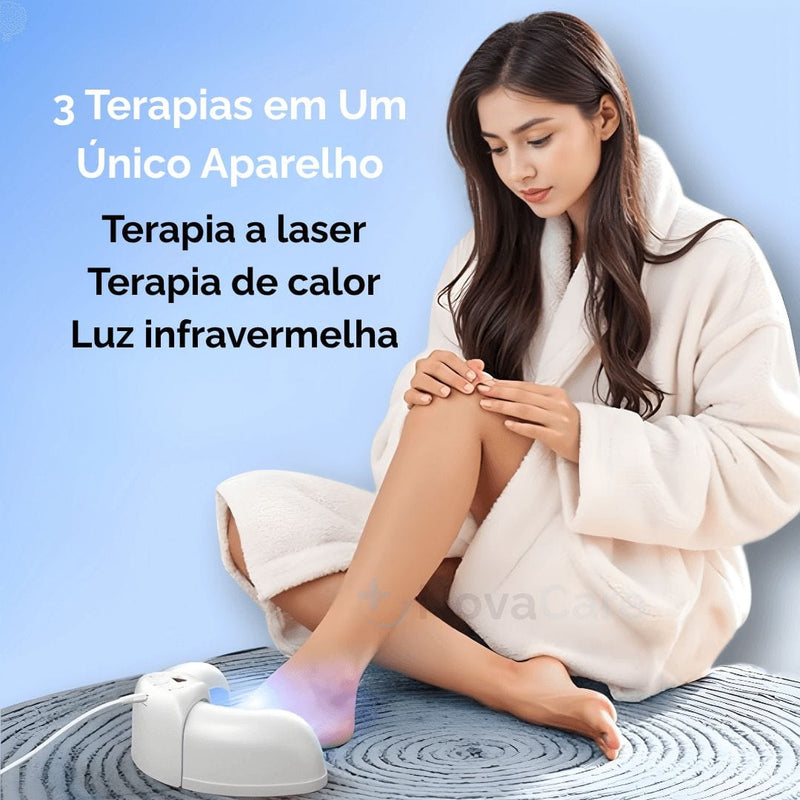 NovaCare Pro - Aparelho de Terapia 3 em 1 - DeusJoy.com