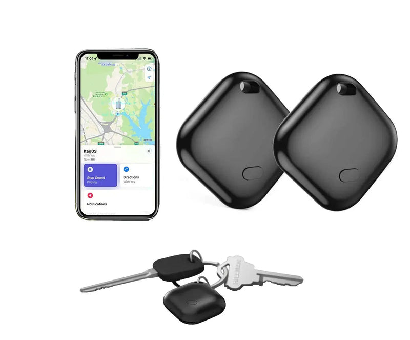 Mini Rastreador GPS iPhone/ Android  SeguraMe – Localizador de Chaves, Mochilas e Objetos