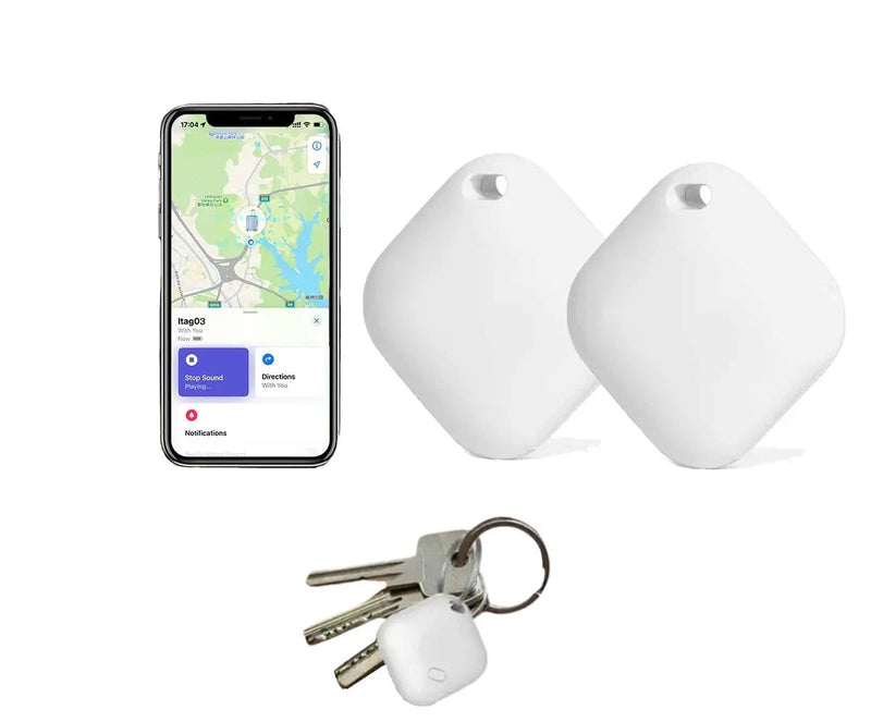 Mini Rastreador GPS iPhone/ Android  SeguraMe – Localizador de Chaves, Mochilas e Objetos