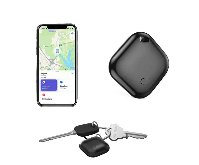 Mini Rastreador GPS iPhone/ Android  SeguraMe – Localizador de Chaves, Mochilas e Objetos