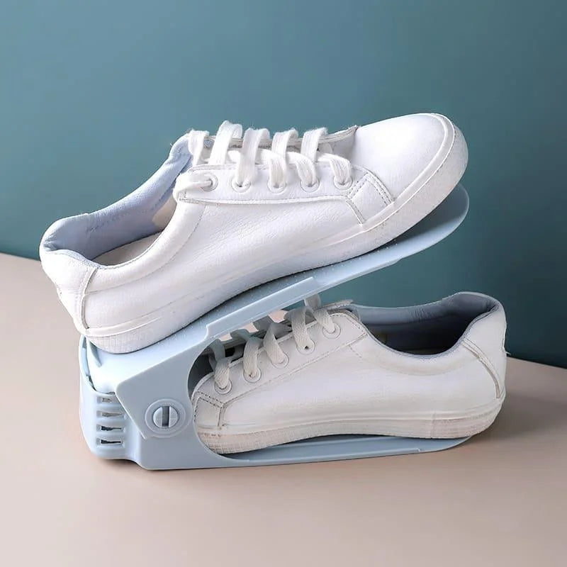 SpaceStep — Organizador Ajustável de Sapatos