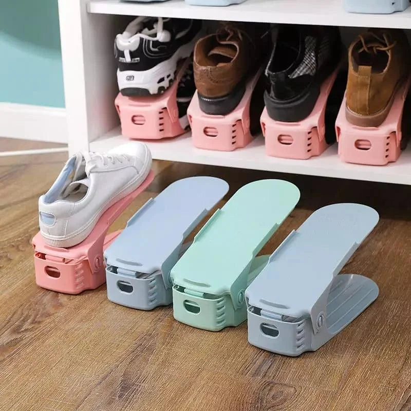 SpaceStep — Organizador Ajustável de Sapatos