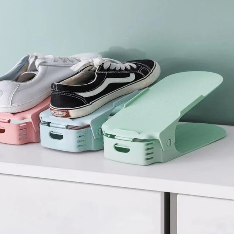 SpaceStep — Organizador Ajustável de Sapatos