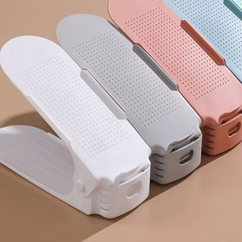 SpaceStep — Organizador Ajustável de Sapatos