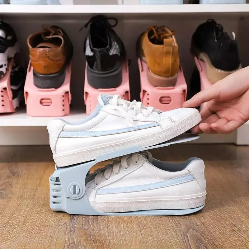 SpaceStep — Organizador Ajustável de Sapatos