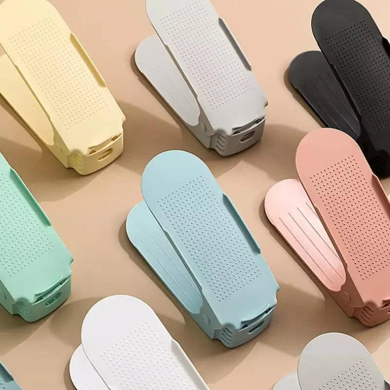 SpaceStep — Organizador Ajustável de Sapatos