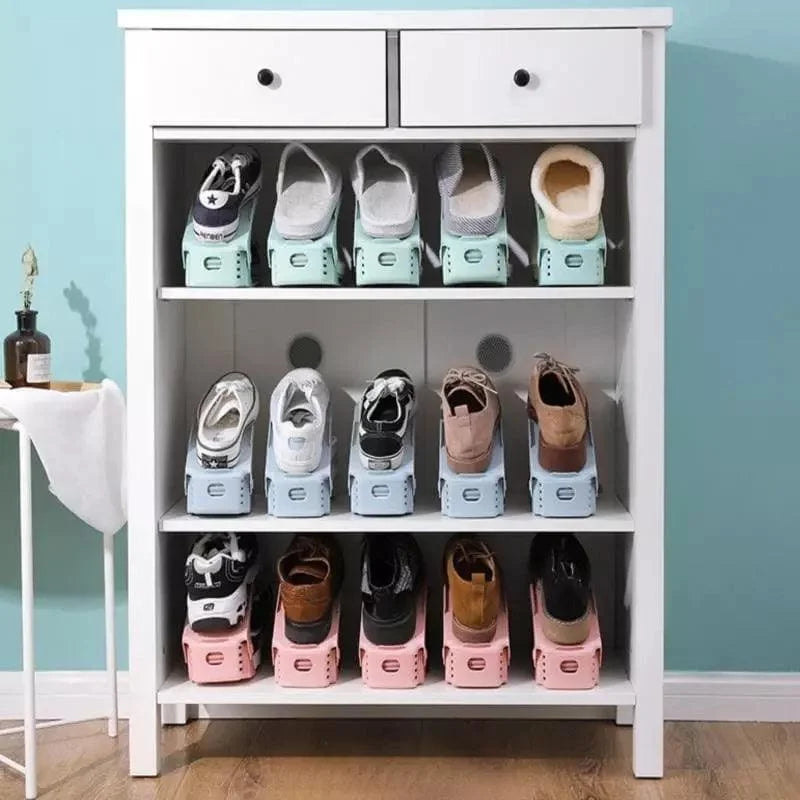 SpaceStep — Organizador Ajustável de Sapatos