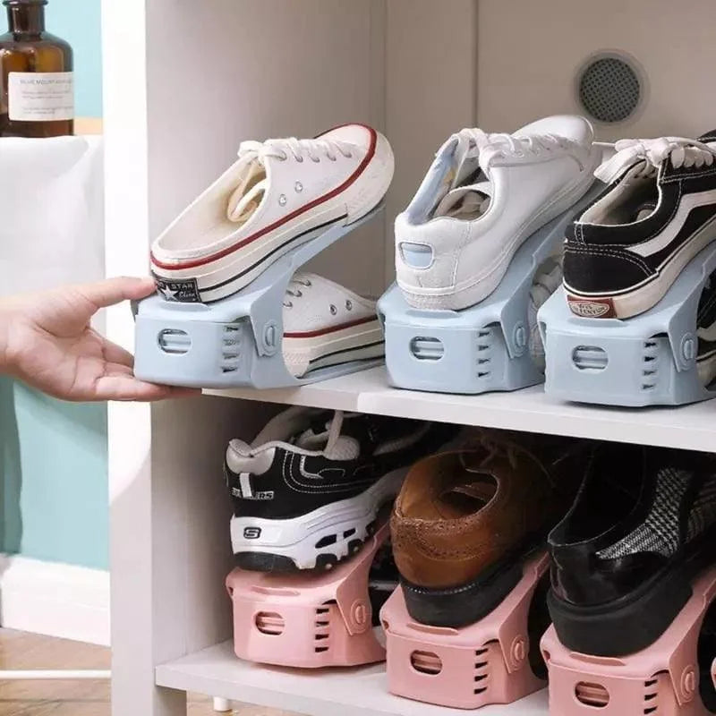 SpaceStep — Organizador Ajustável de Sapatos