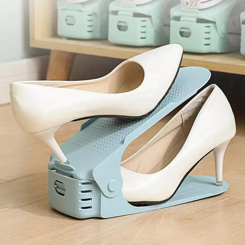 SpaceStep — Organizador Ajustável de Sapatos