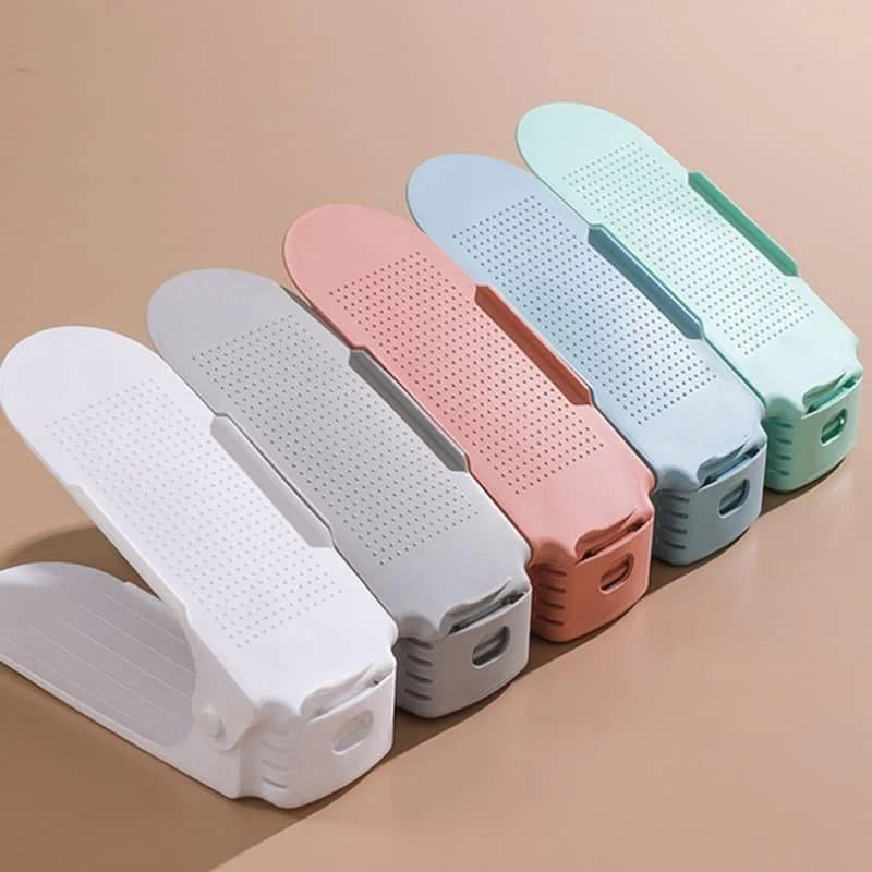 SpaceStep — Organizador Ajustável de Sapatos