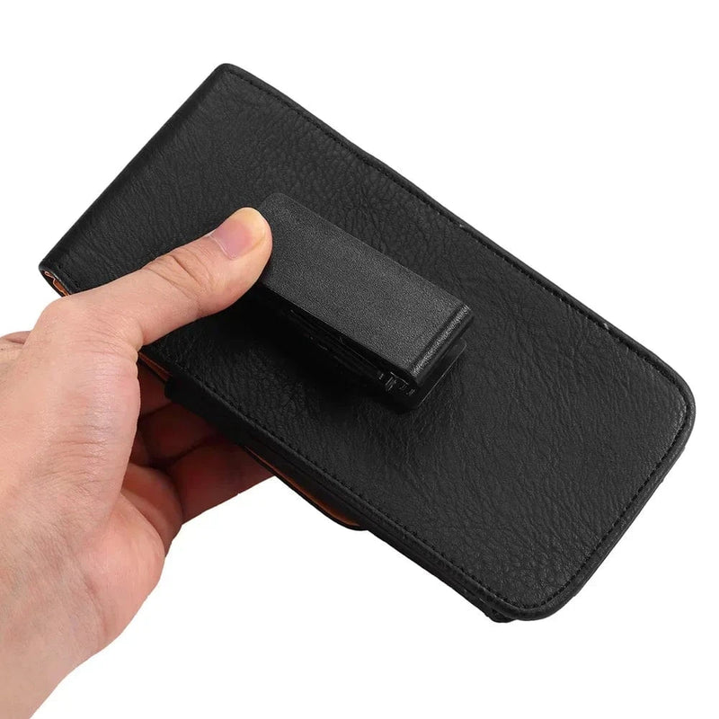 Porta Celular Universal de Couro - DeusJoy.com