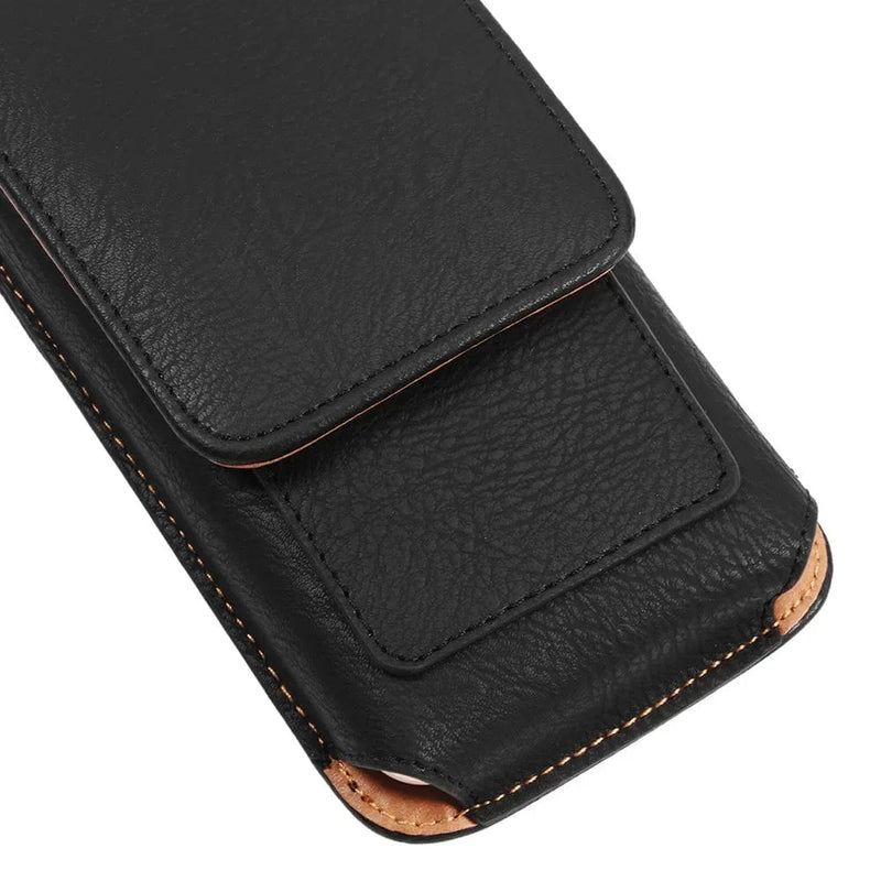 Porta Celular Universal de Couro - DeusJoy.com