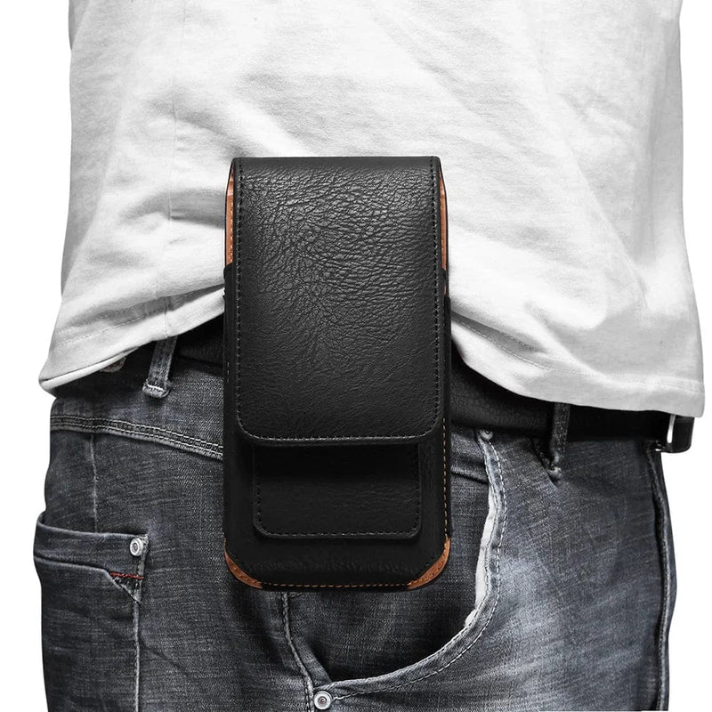 Porta Celular Universal de Couro - DeusJoy.com