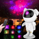 Projetor Astronauta Galaxy - DeusJoy.com