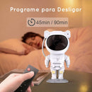 Projetor Astronauta Galaxy - DeusJoy.com