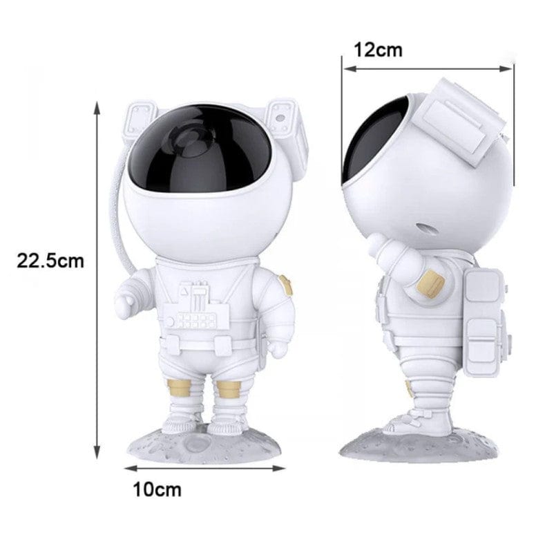 Projetor Astronauta Galaxy - DeusJoy.com