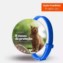 ProtegePet - Colar Anti Pulgas e Carrapatos - DeusJoy.com