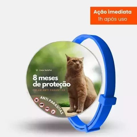ProtegePet - Colar Anti Pulgas e Carrapatos - DeusJoy.com