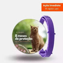 ProtegePet - Colar Anti Pulgas e Carrapatos - DeusJoy.com