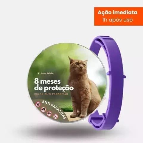 ProtegePet - Colar Anti Pulgas e Carrapatos - DeusJoy.com