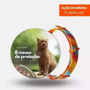 ProtegePet - Colar Anti Pulgas e Carrapatos - DeusJoy.com