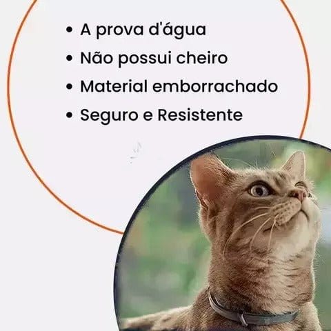 ProtegePet - Colar Anti Pulgas e Carrapatos - DeusJoy.com