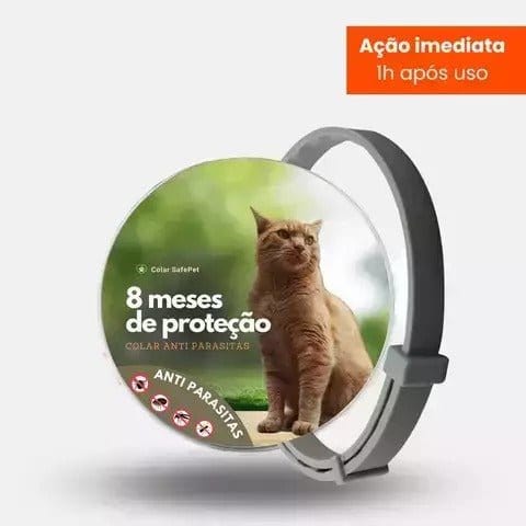 ProtegePet - Colar Anti Pulgas e Carrapatos - DeusJoy.com