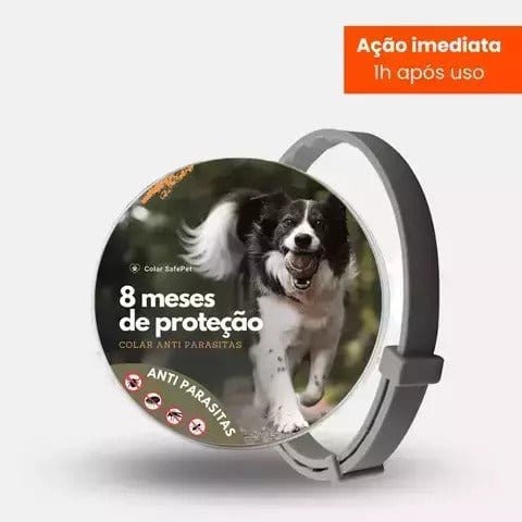 ProtegePet - Colar Anti Pulgas e Carrapatos - DeusJoy.com