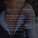 Pulseira Coração Espírito Santo banhado Ouro - DeusJoy.com