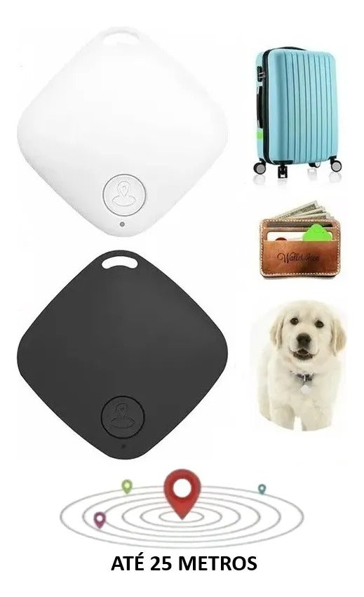 Mini Rastreador GPS iPhone/ Android  SeguraMe – Localizador de Chaves, Mochilas e Objetos