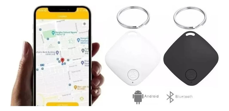 Mini Rastreador GPS iPhone/ Android  SeguraMe – Localizador de Chaves, Mochilas e Objetos