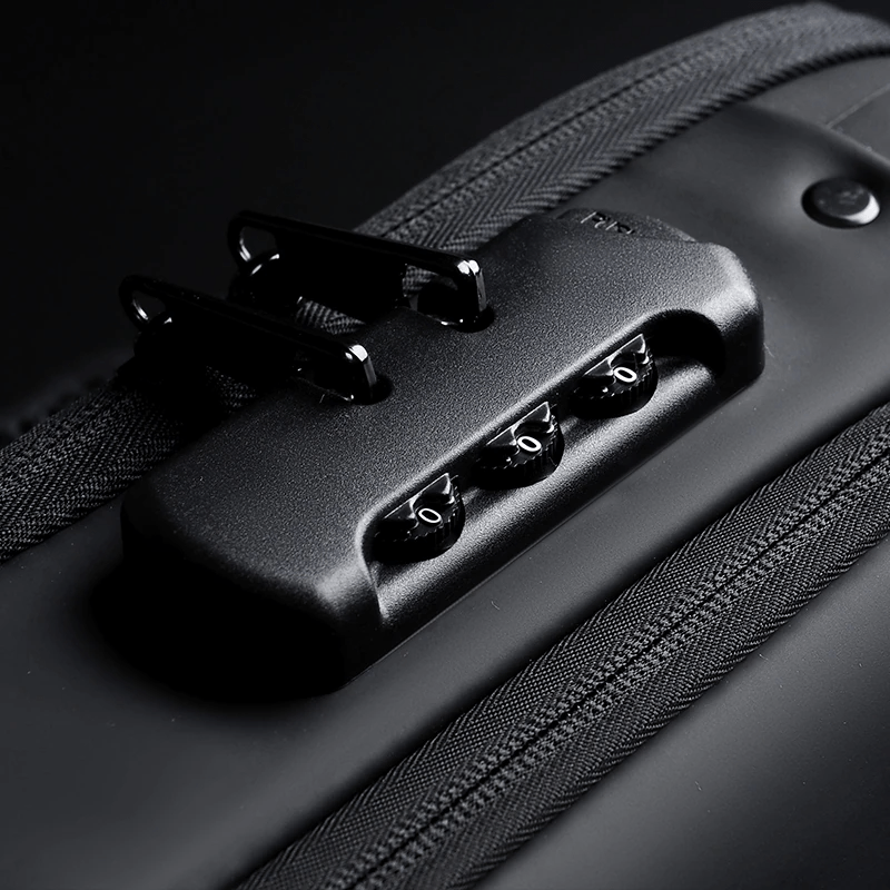 SecureBag Pro | Bolsa de Ombro Antifurto com Carregamento USB - DeusJoy.com