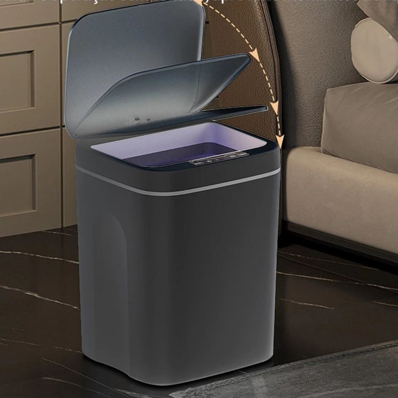 SensiLixo a Lixeira Automática com Sensor Inteligente - DeusJoy.com